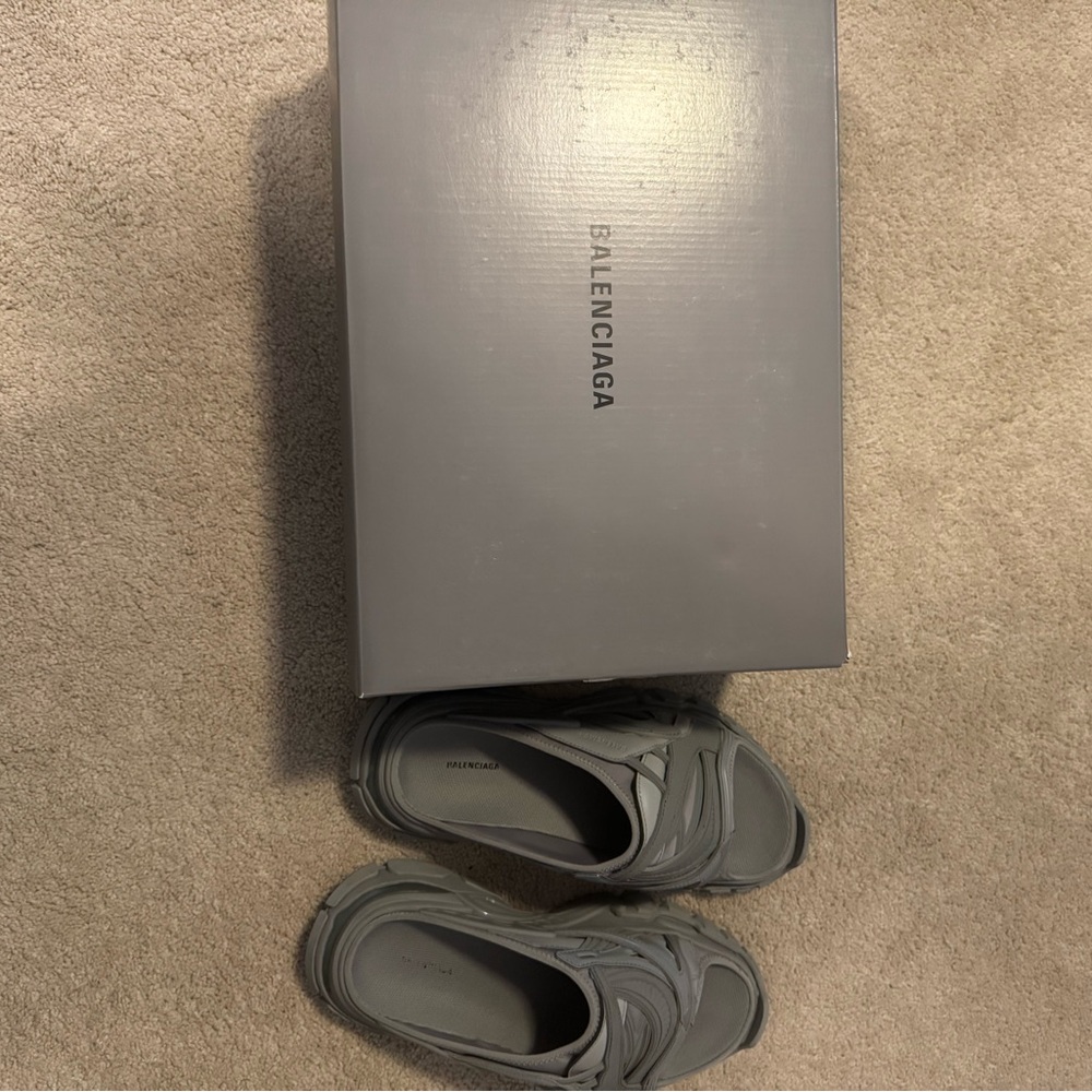 Balenciaga Gray Sandals